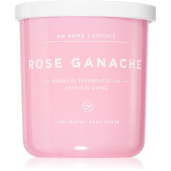 DW Home Essence Rose Ganache lumânare parfumată