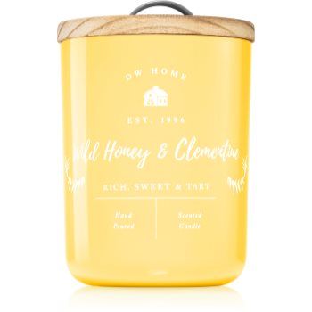 DW Home Farmhouse Wild Honey & Clementine lumânare parfumată