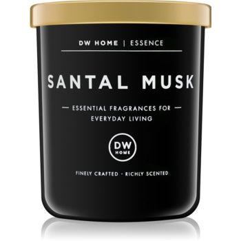 DW Home Santal Musk lumânare parfumată