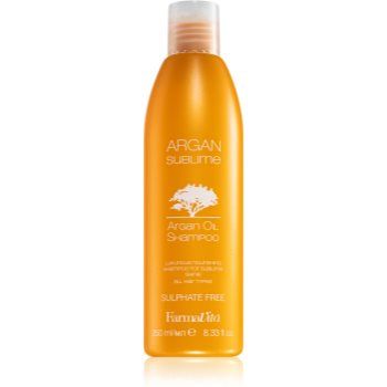 FarmaVita Argan Sublime sampon fara sulf cu ulei de argan