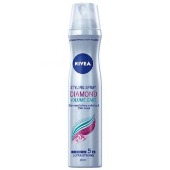 Fixativ pentru Volum - Nivea Diamond Volume Care, 5 Ultra Strong, 250 ml de firma original