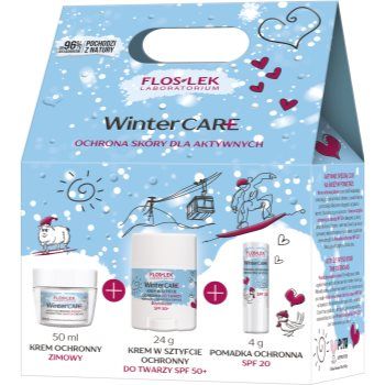 FlosLek Laboratorium Winter Care set cadou (impotriva frigului si a vantului)