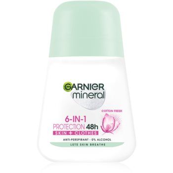 Garnier Mineral 5 Protection antiperspirant roll-on 48 de ore