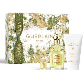 GUERLAIN Aqua Allegoria Nerolia Vetiver Forte set cadou pentru femei