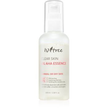 Isntree Clear Skin 8% AHA Essence Regenerarea esenței pielii Cu AHA Acizi