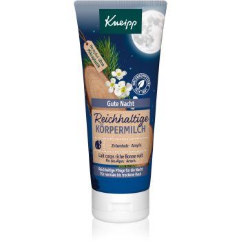 Kneipp Good Night Lotiune de corp intensiv hidratanta unt de shea