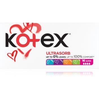 Kotex Ultra Sorb Super tampoane