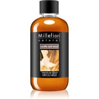 Millefiori Milano Vanilla & Wood reumplere în aroma difuzoarelor