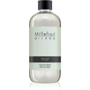 Millefiori Natural White Musk reumplere în aroma difuzoarelor