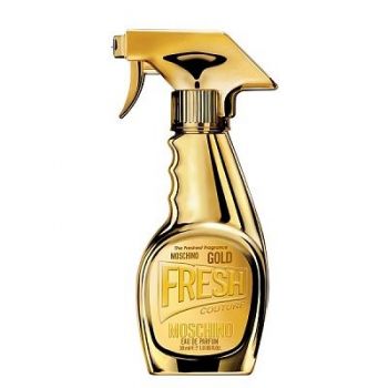 Moschino Fresh Gold Couture, Apa de Parfum, Femei (Concentratie: Apa de Parfum, Gramaj: 100 ml Tester) de firma original