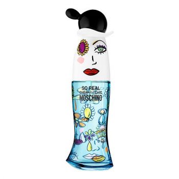 Moschino So Real, Apa de Toaleta, Femei (Concentratie: Apa de Toaleta, Gramaj: 100 ml Tester)