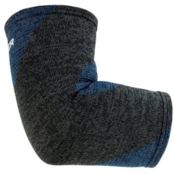 Mueller 4-Way Stretch Premium Knit Elbow Support bandaj pentru cot