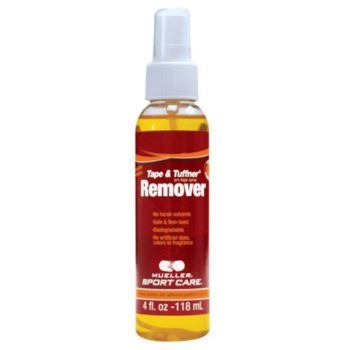 Mueller Tape and Tuffner® Remover 118 ml produs pentru îndepărtarea benzilor kinesiologice Spray