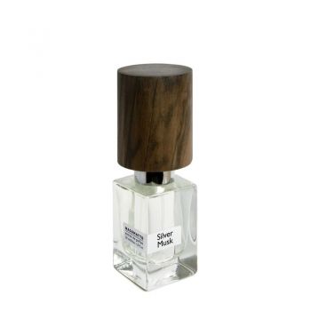 Nasomatto Silver Musk, Extract De Parfum (Concentratie: Parfum pur, Gramaj: 30 ml Tester)