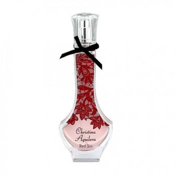 Red Sin Christina Aguilera, Apa de Parfum, Femei (Concentratie: Apa de Parfum, Gramaj: 50 ml Tester)