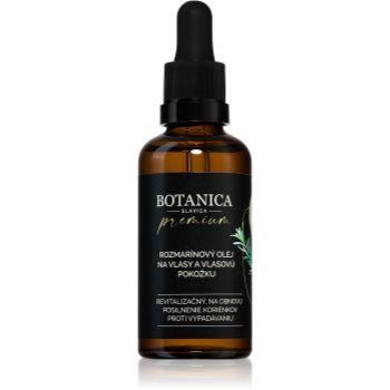 Soaphoria Botanica Slavica Rosemary Oil ulei hranitor pentru par si scalp