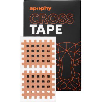 Spophy Cross Tape bandă kinesiologică tip grilaj