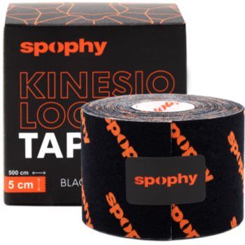 Spophy Kinesiology Tape bandă elastică pentru mușchi, articulații și tendoane