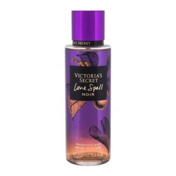 Spray de corp, Love Spell Noir, Victoria's Secret, 250 ml