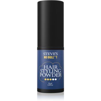 Steve's No Bull***t Hair Styling Powder pudra pentru par pentru barbati