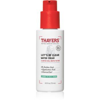 Thayers Let’s Be Clear Water Cream crema de fata hidratanta la reducere