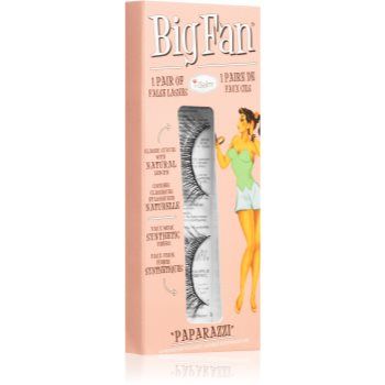 theBalm Big Fan™ Paparazzi Lashes gene false