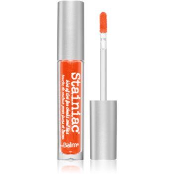 theBalm Stainiac® Lip And Cheek Stain fard multifuncțional, pentru buze și obraz