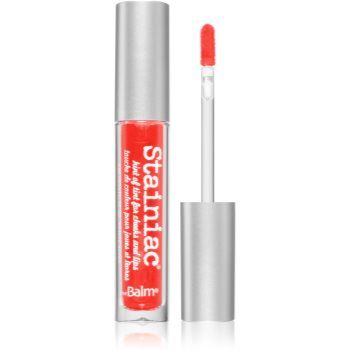 theBalm Stainiac® Lip And Cheek Stain fard multifuncțional, pentru buze și obraz