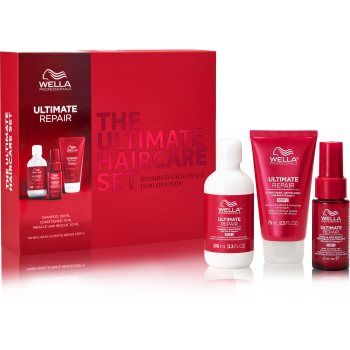 Wella Professionals Ultimate Repair Set set cadou (pentru parul deteriorat si fragil)