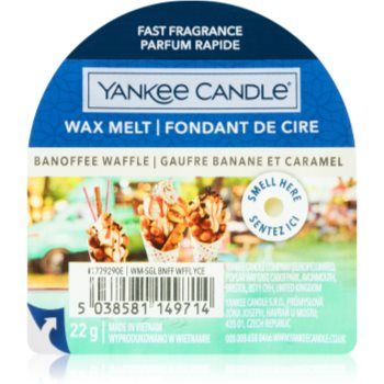 Yankee Candle Banoffee Waffle ceară pentru aromatizator