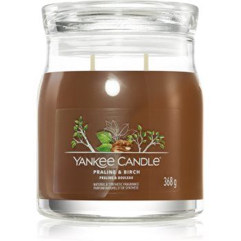 Yankee Candle Praline & Birch lumânare parfumată