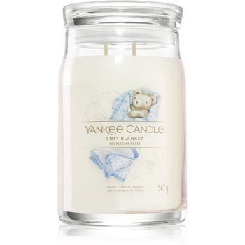 Yankee Candle Soft Blanket lumânare parfumată