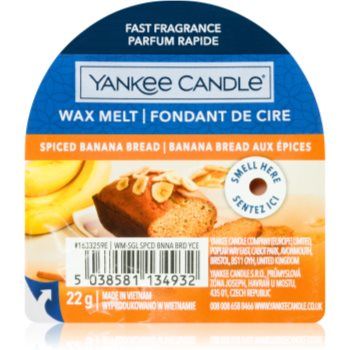 Yankee Candle Spiced Banana Bread ceară pentru aromatizator