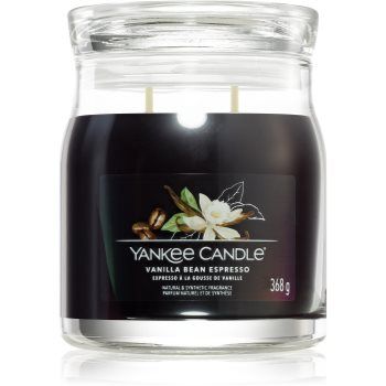 Yankee Candle Vanilla Bean Espresso lumânare parfumată