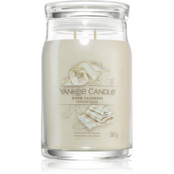 Yankee Candle Warm Cashmere lumânare parfumată