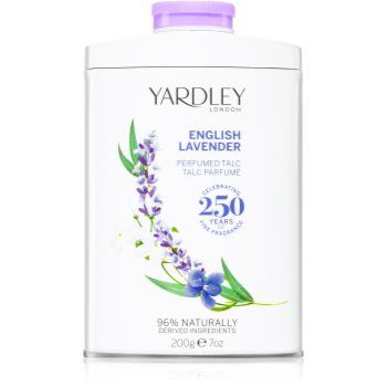 Yardley English Lavender pudră parfumată