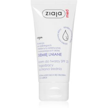 Ziaja Med Linseed lotiune tonica SPF 20 ieftina