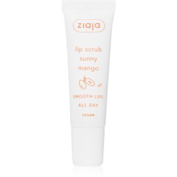 Ziaja Sunny Mango exfoliant din zahar de buze de firma original