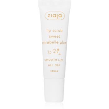 Ziaja Sweet Mirabelle Plum Exfoliant pentru buze