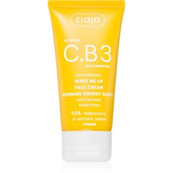 Ziaja Vitamin C.B3 Niacinamide crema de zi energizanta pentru revigorare rapida