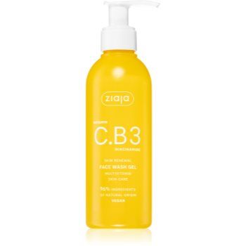 Ziaja Vitamin C.B3 Niacinamide gel de curățare faciale