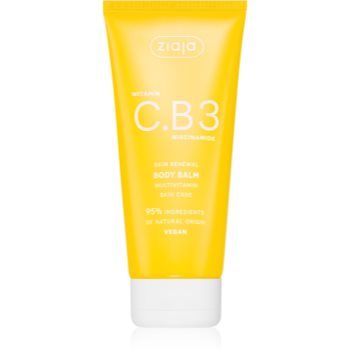 Ziaja Vitamin C.B3 Niacinamide loțiune de corp cu efect de hidratare