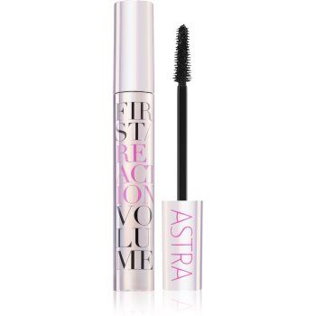 Astra Make-up First Reaction mascara rezistent, pentru volum ieftin