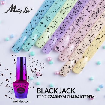 Black Jack Top Molly Lac 10ml - TC-A5 - EVERIN ieftin