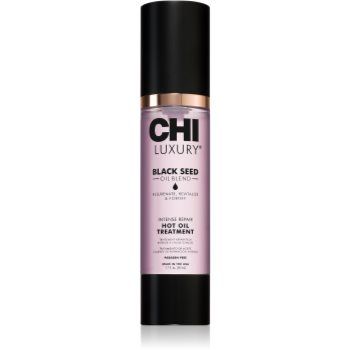 CHI Luxury Black Seed Oil Intense Repair Hot Oil Treatment tratament intensiv cu ulei pentru păr
