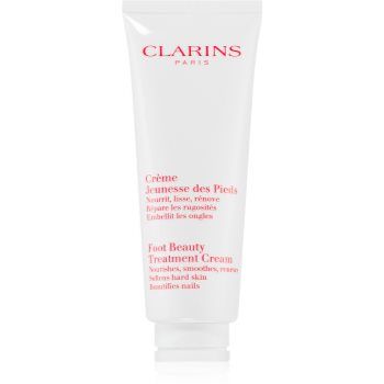 Clarins Foot Beauty Treatment Cream crema de picioare împotriva umflăturilor ieftina