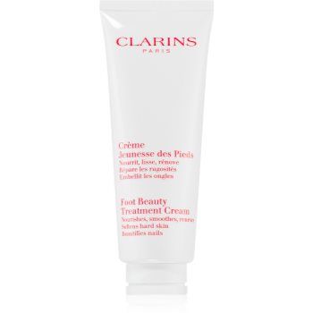 Clarins Foot Beauty Treatment Cream crema de picioare împotriva umflăturilor