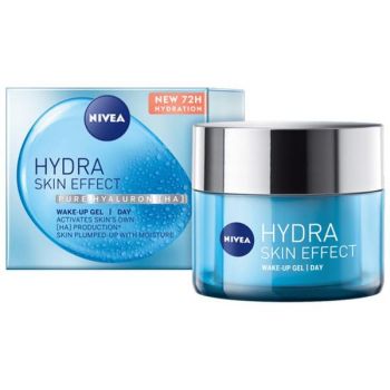 Crema Gel Revigoranta de Zi cu Acid Hiualuronic Pur - Nivea Hydra Skin Efect, 50 ml