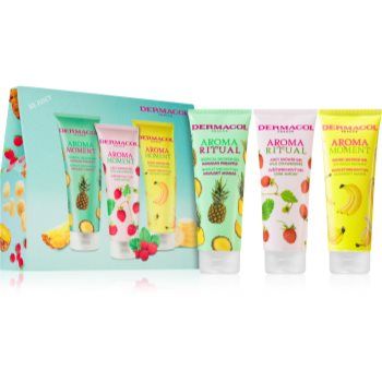 Dermacol Aroma Moment Be Juicy set cadou (in dus)