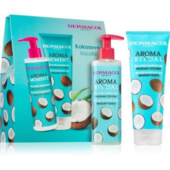 Dermacol Aroma Moment Brazilian Coconut set cadou (pentru corp)